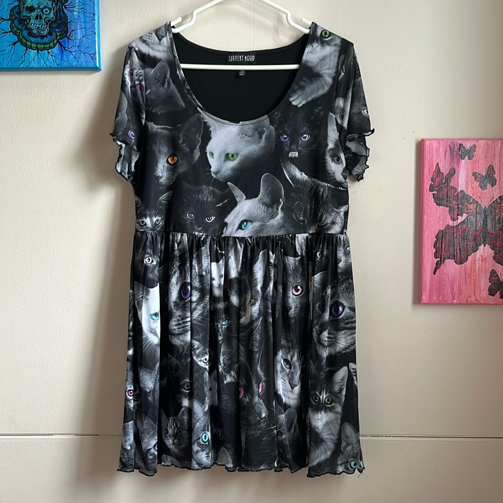 Current Mood Cat Dress
